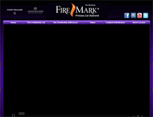 Tablet Screenshot of firemarkdiamond.com